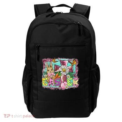 He Is Risen Easter Cross Coquette Jesus Christian Religious Backpack