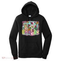 He Is Risen Easter Cross Coquette Jesus Christian Religious Women's Hoodie thumb 0
