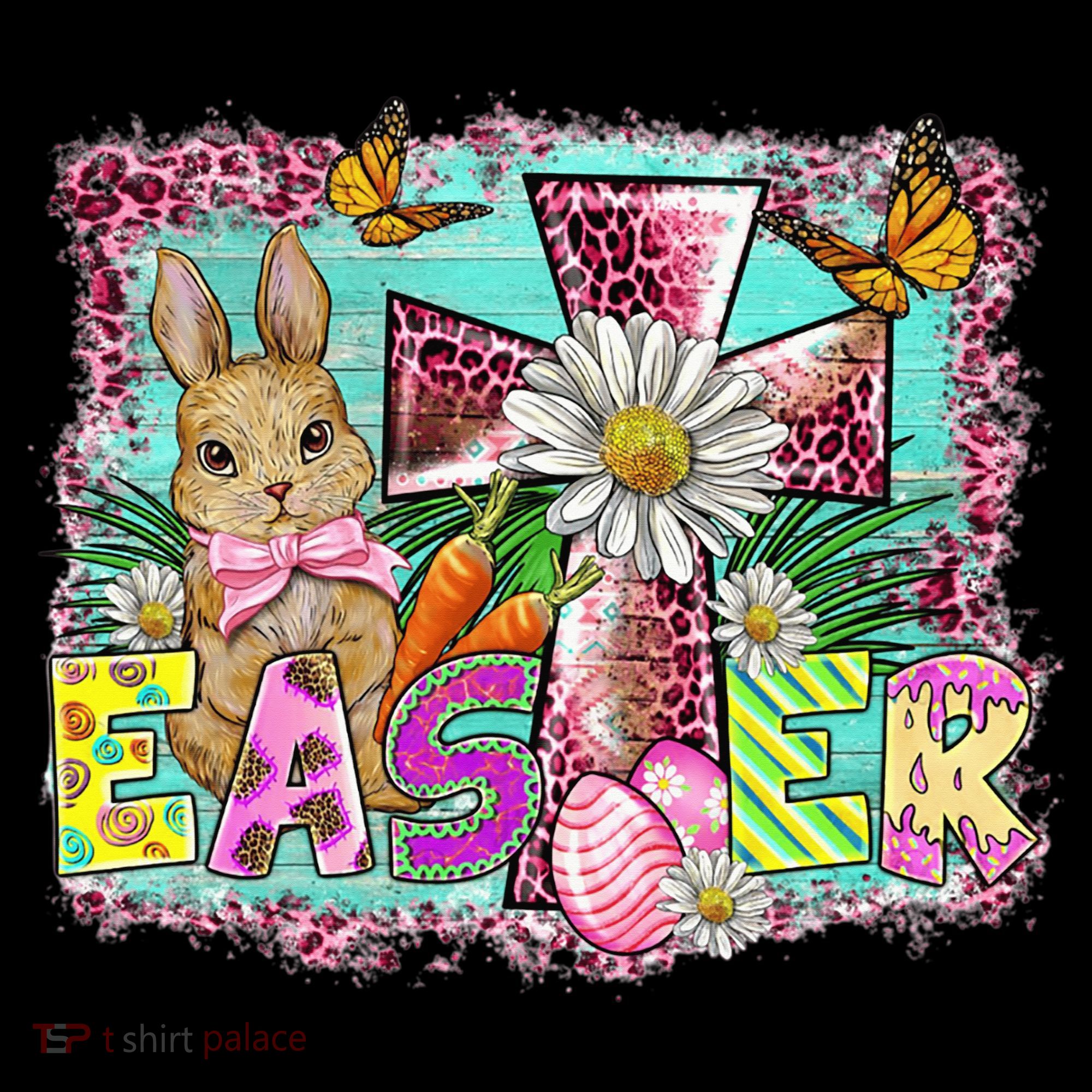He Is Risen Easter Cross Coquette Jesus Christian Religious Women's Hoodie