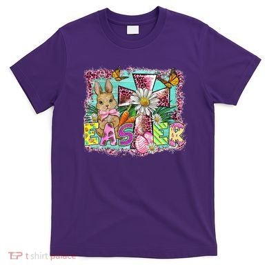 He Is Risen Easter Cross Coquette Jesus Christian Religious T-Shirt