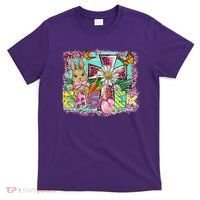 He Is Risen Easter Cross Coquette Jesus Christian Religious T-Shirt thumb 0