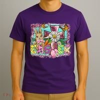 He Is Risen Easter Cross Coquette Jesus Christian Religious T-Shirt thumb 3