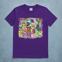 He Is Risen Easter Cross Coquette Jesus Christian Religious T-Shirt thumb 5