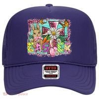 He Is Risen Easter Cross Coquette Jesus Christian Religious Hat thumb 0