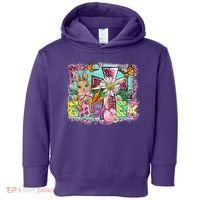 He Is Risen Easter Cross Coquette Jesus Christian Religious Toddler Hoodie thumb 0