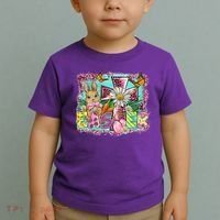 He Is Risen Easter Cross Coquette Jesus Christian Religious Toddler T-Shirt thumb 2
