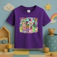 He Is Risen Easter Cross Coquette Jesus Christian Religious Toddler T-Shirt thumb 3