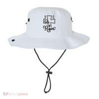 He Is Risen Jesus Cross Easter Bucket Hat thumb 0