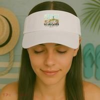 He Is Risen Christian Wildflower Happy Easter Visor thumb 2