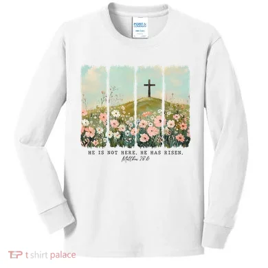 Kids Long Sleeve Shirt