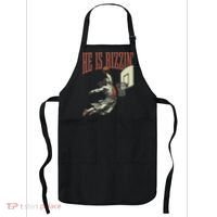 He Is Rizzin Funny Jesus Playing Basketball Meme Easter Apron thumb 0