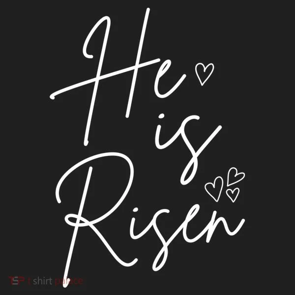 He Is Risen Jesus Easter Heart Tumbler