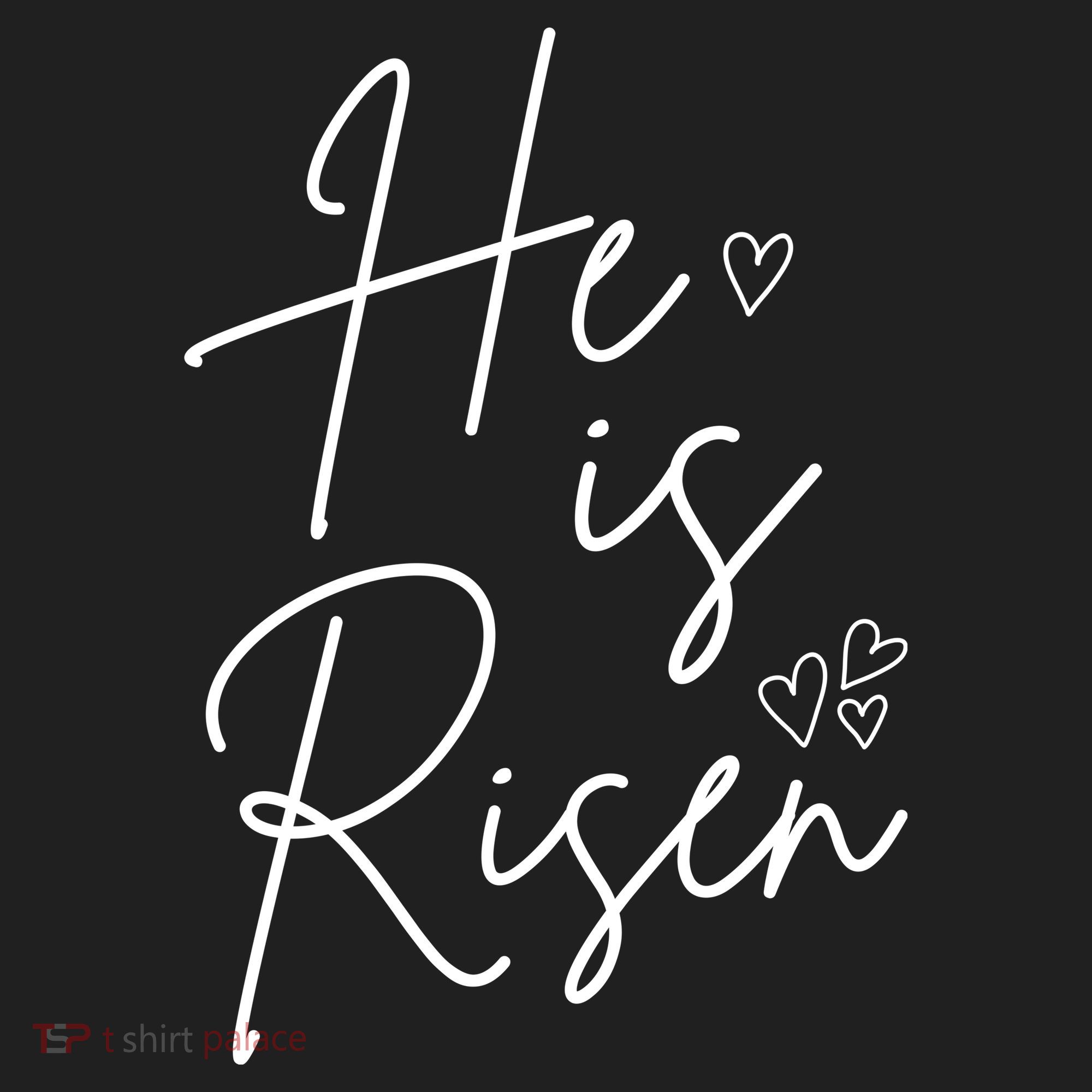 He Is Risen Jesus Easter Heart Hat