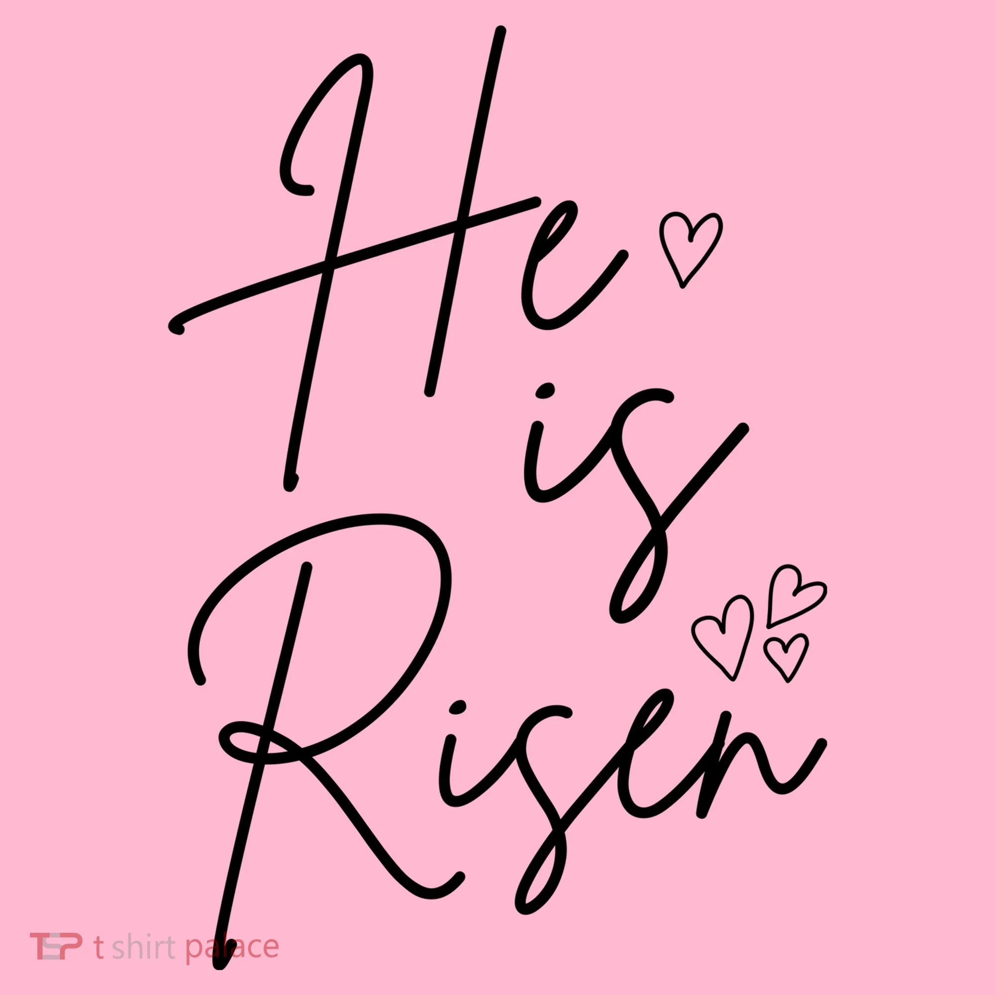 He Is Risen Jesus Easter Heart Doggie Tank