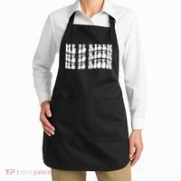 He Is Risen Jesus Retro Groovy Easter Apron thumb 2