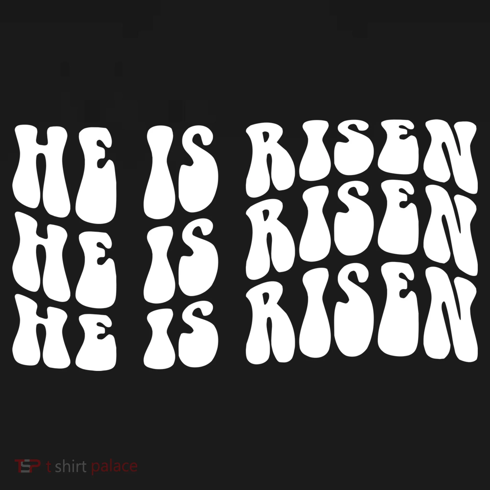 He Is Risen Jesus Retro Groovy Easter Kids Hoodie