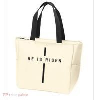 He Is Risen Jesus For Christians Easter Tote Bag thumb 3