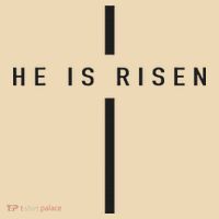 He Is Risen Jesus For Christians Easter Tote Bag thumb 4