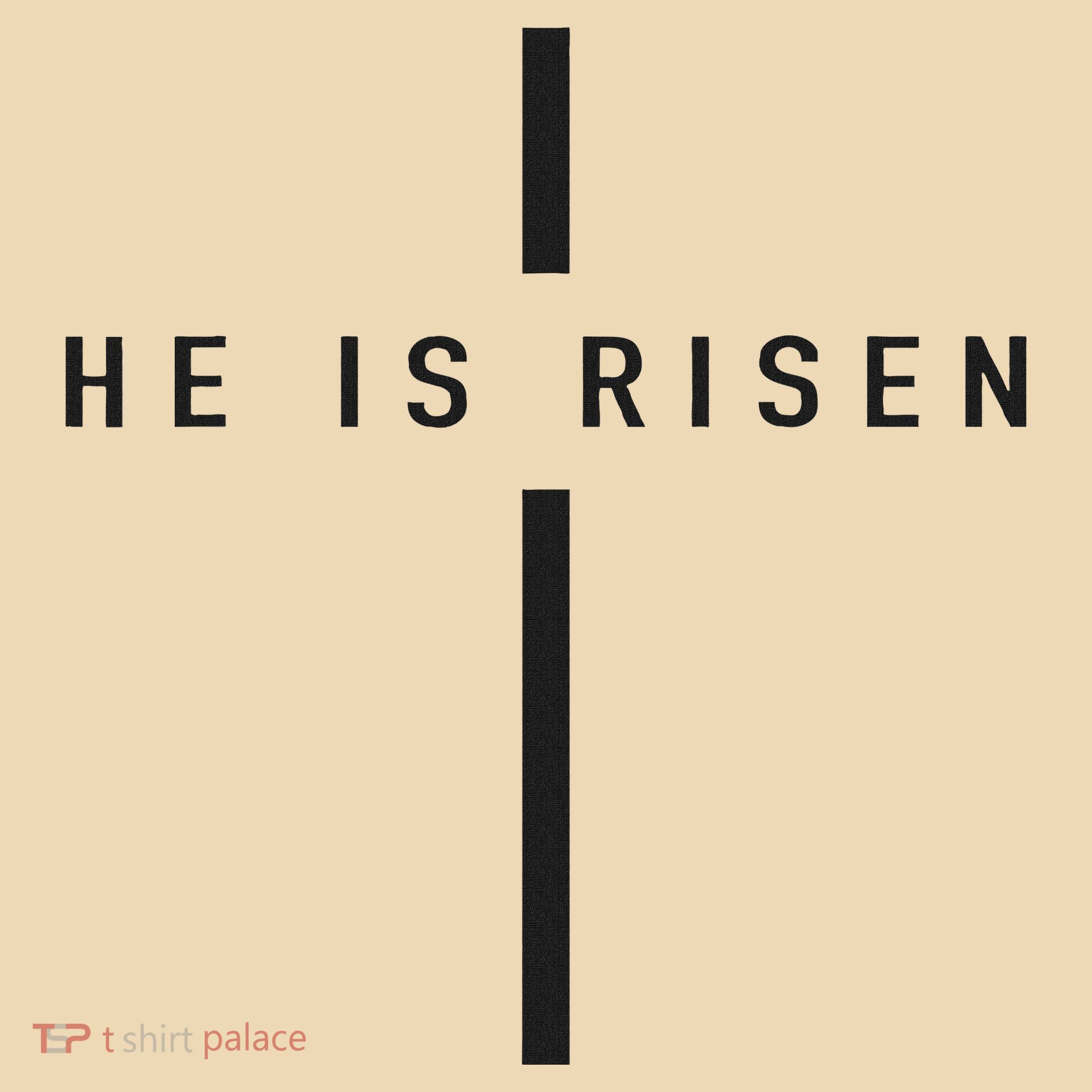 He Is Risen Jesus For Christians Easter Tote Bag