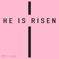 He Is Risen Jesus For Christians Easter Coaster thumb 2