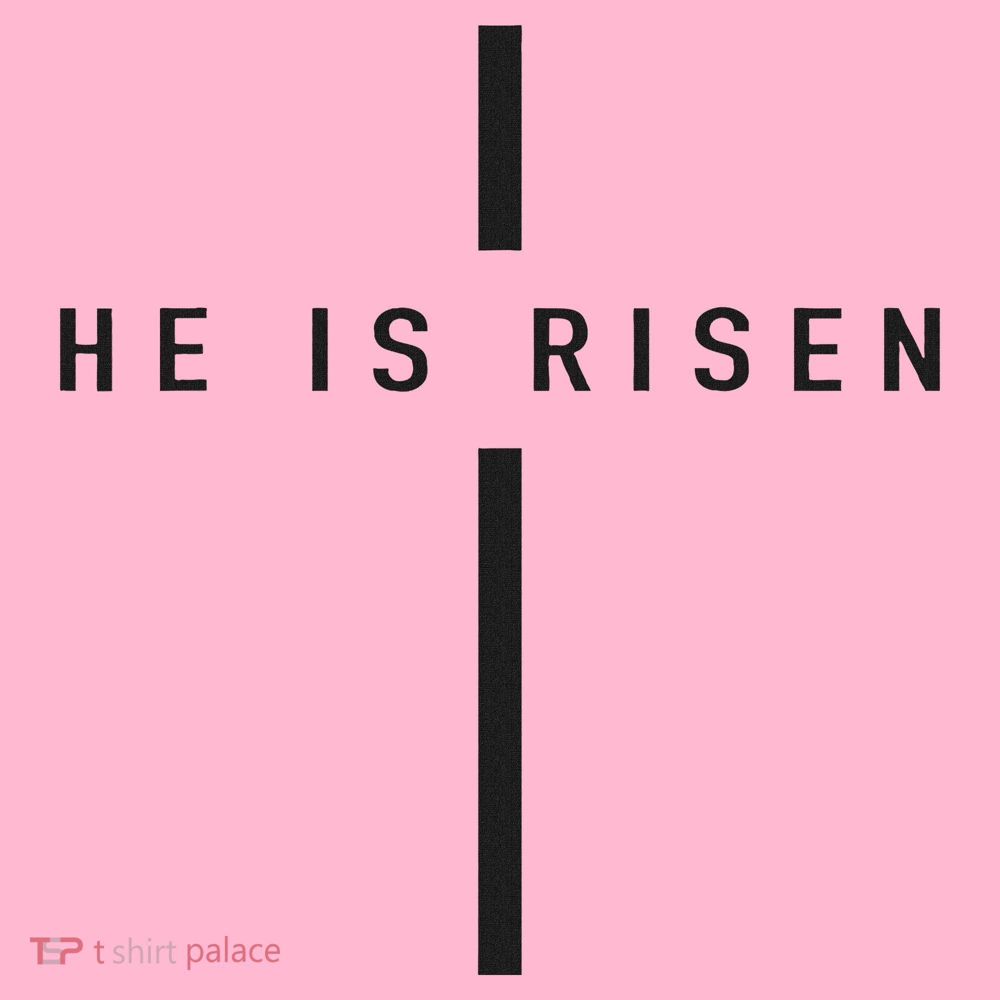 He Is Risen Jesus For Christians Easter Coaster