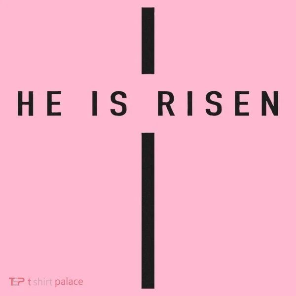 He Is Risen Jesus For Christians Easter Coaster
