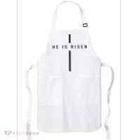 He Is Risen Jesus For Christians Easter Apron thumb 0
