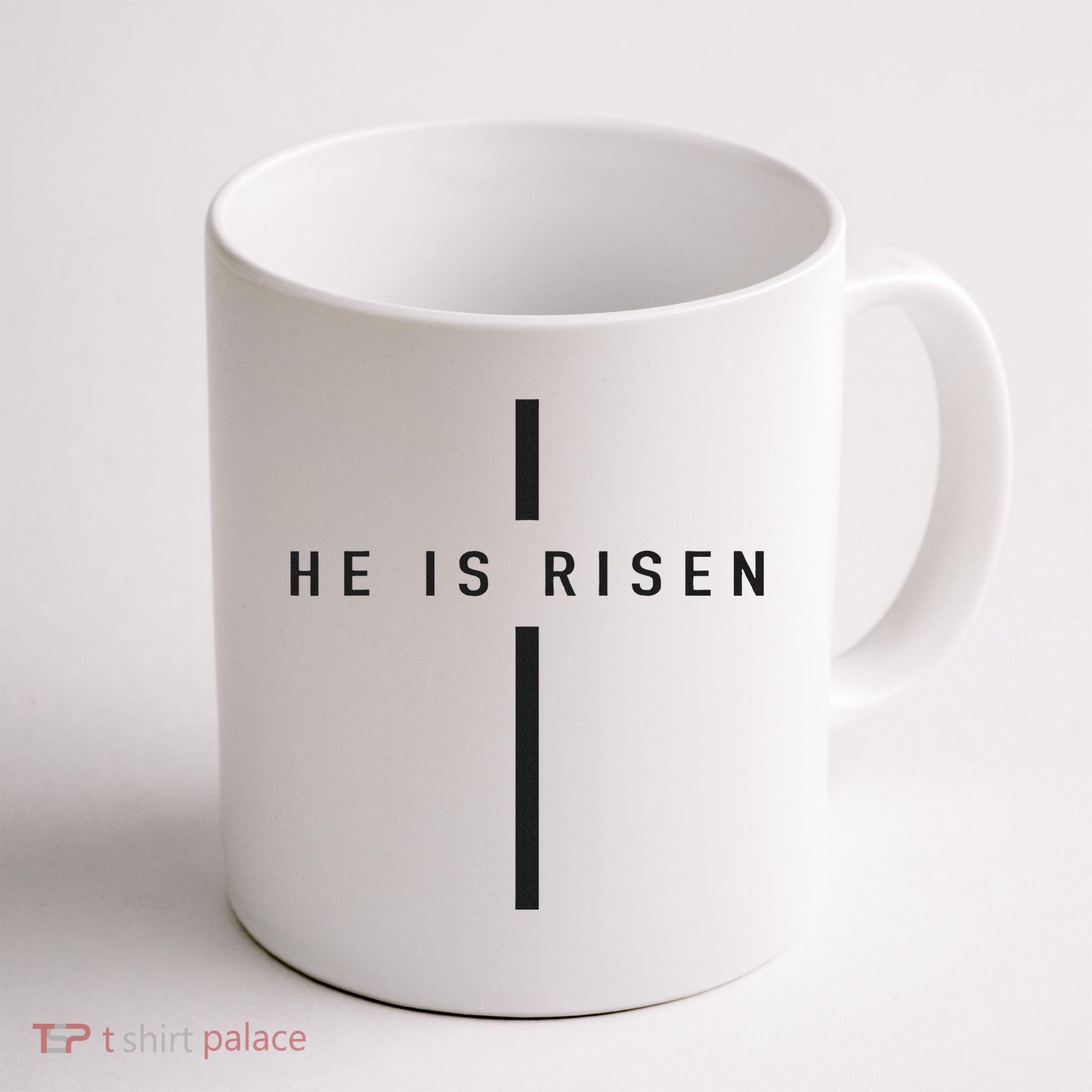 He Is Risen Jesus For Christians Easter Coffee Mug