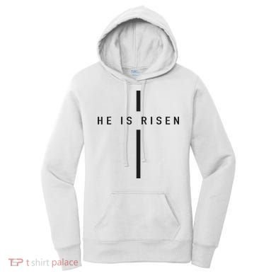 He Is Risen Jesus For Christians Easter Women's Hoodie