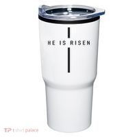 He Is Risen Jesus For Christians Easter Tumbler thumb 0