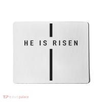 He Is Risen Jesus For Christians Easter Mousepad thumb 0