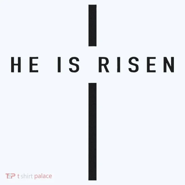 He Is Risen Jesus For Christians Easter Baby Bodysuit