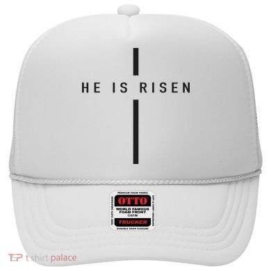 He Is Risen Jesus For Christians Easter Hat