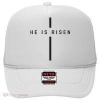 He Is Risen Jesus For Christians Easter Hat thumb 0