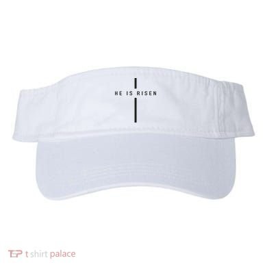 He Is Risen Jesus For Christians Easter Visor