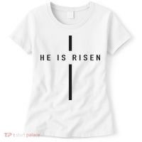 He Is Risen Jesus For Christians Easter Women's T-Shirt thumb 0