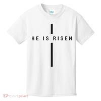 He Is Risen Jesus For Christians Easter Kids T-Shirt thumb 0
