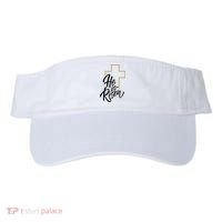 He Is Risen Easter Cross Christian Visor thumb 0