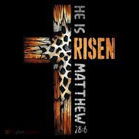 He Is Risen Cross Jesus Religious Christian Faith Easter Coffee Mug thumb 5