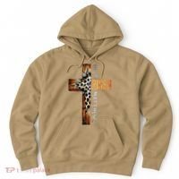 He Is Risen Cross Jesus Religious Christian Faith Easter Hoodie thumb 0