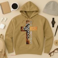 He Is Risen Cross Jesus Religious Christian Faith Easter Hoodie thumb 3