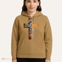 He Is Risen Cross Jesus Religious Christian Faith Easter Hoodie thumb 5