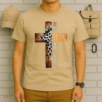 He Is Risen Cross Jesus Religious Christian Faith Easter T-Shirt thumb 6