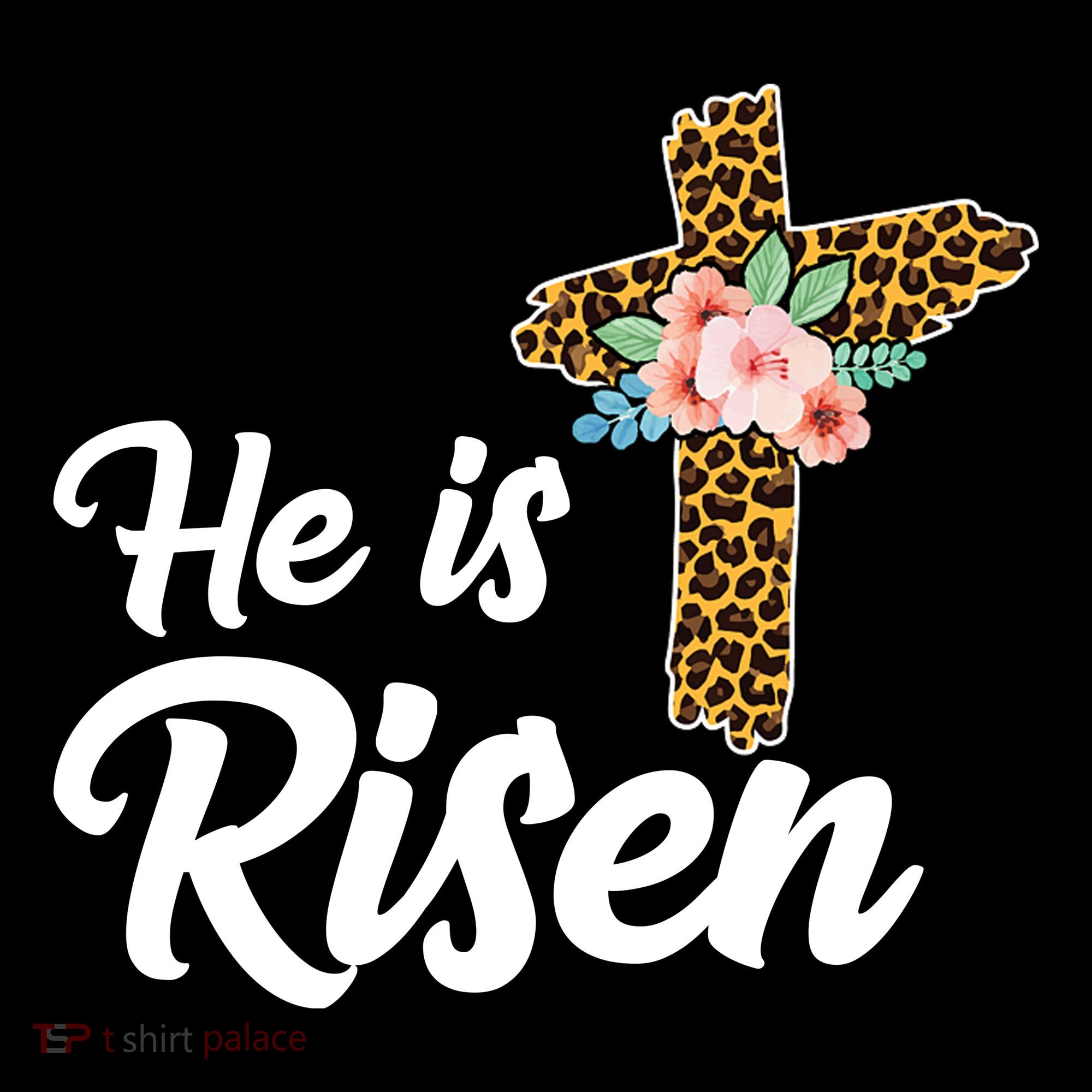 He Is Risen Jesus Christ Easter Cross Kids Sweatshirt