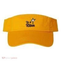 He Is Risen Jesus Christ Easter Cross Visor thumb 0