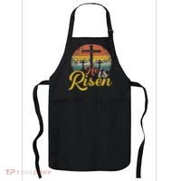 He Is Risen Christian Easter Jesus Apron thumb 0