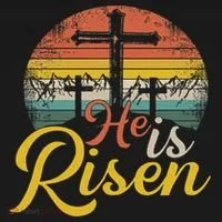 He Is Risen Christian Easter Jesus Bucket Hat thumb 4