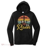 He Is Risen Christian Easter Jesus Women's Hoodie thumb 0
