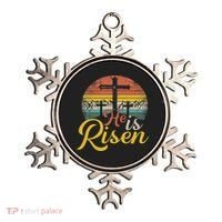He Is Risen Christian Easter Jesus Ornament thumb 0