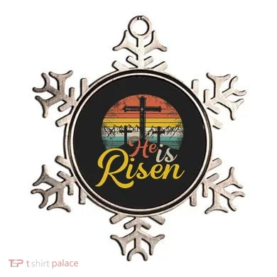 He Is Risen Christian Easter Jesus Ornament